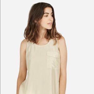 Everlane Habotai Silk Tank